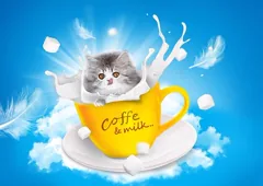 milk