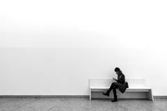 one