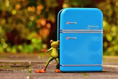 refrigerator