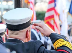 salute