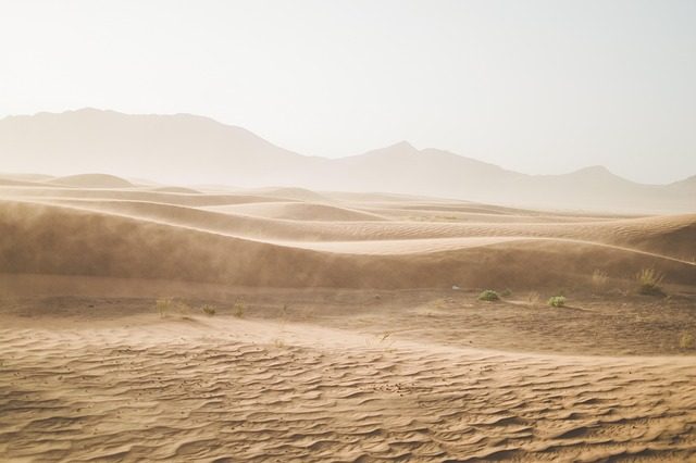 sand