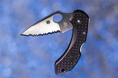 serrated