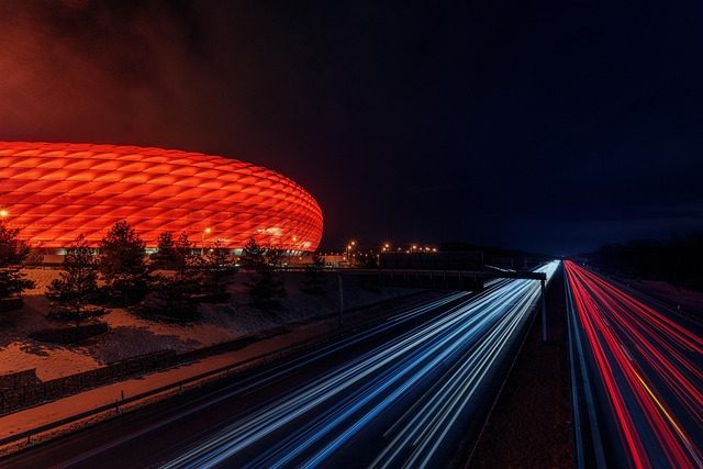 stadium