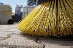sweeping