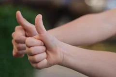 thumb