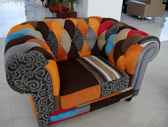 upholstered