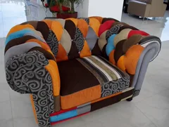 upholstered