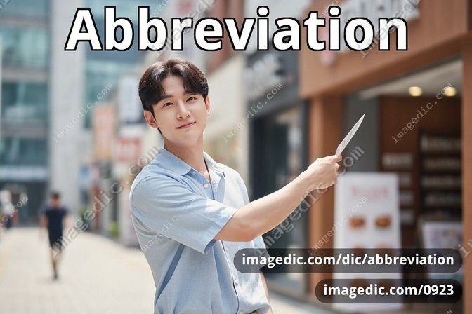 abbreviation