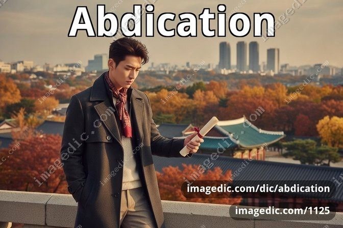 abdication