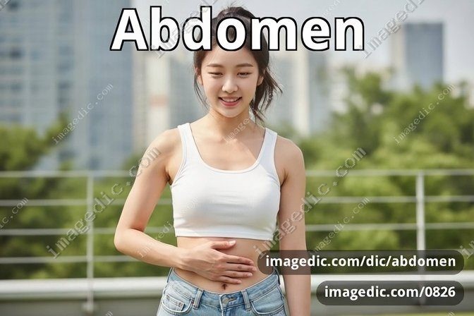 abdomen