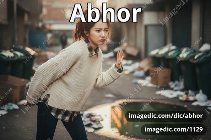 abhor