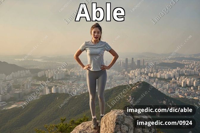 able
