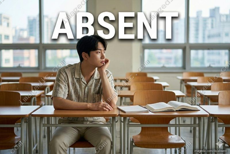 absent