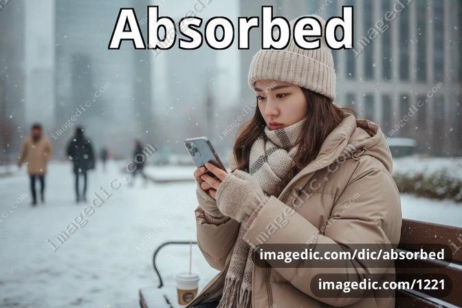 absorbed