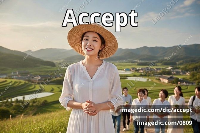 accept