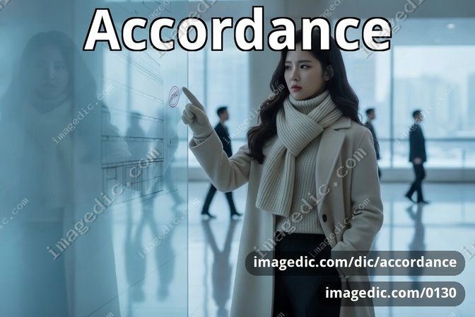 accordance