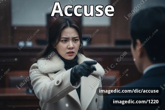 accuse