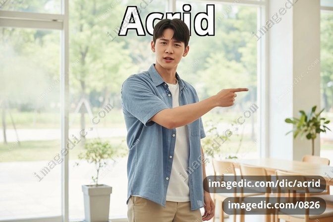 acrid