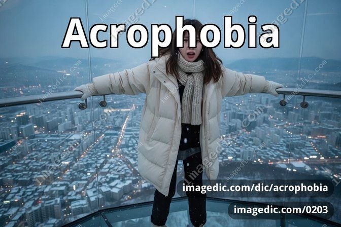 acrophobia