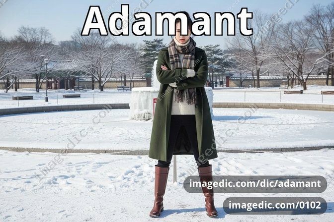 adamant