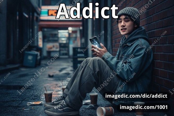 addict
