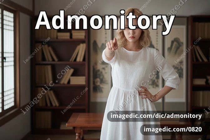 admonitory