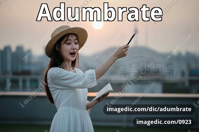 adumbrate