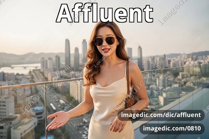 affluent