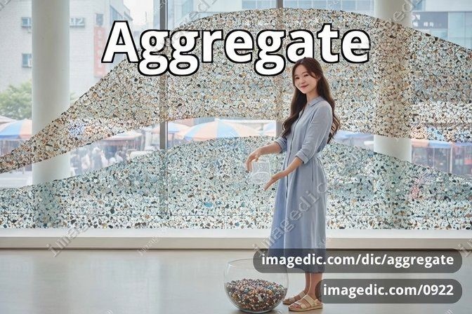 aggregate