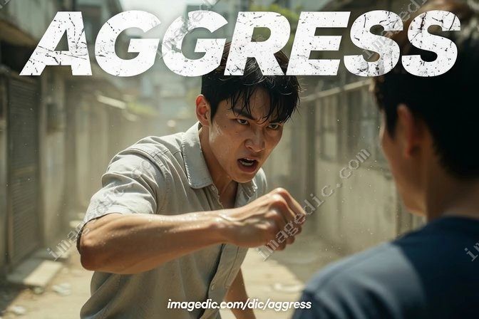 aggress