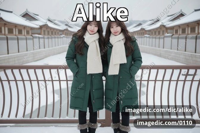 alike