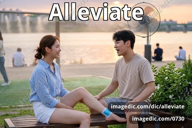 alleviate