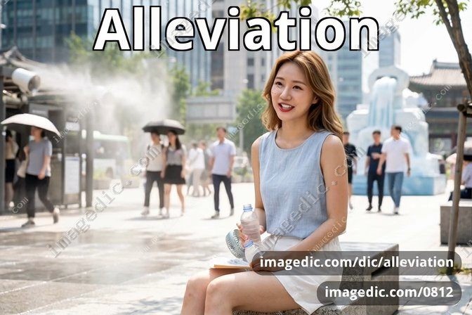 alleviation