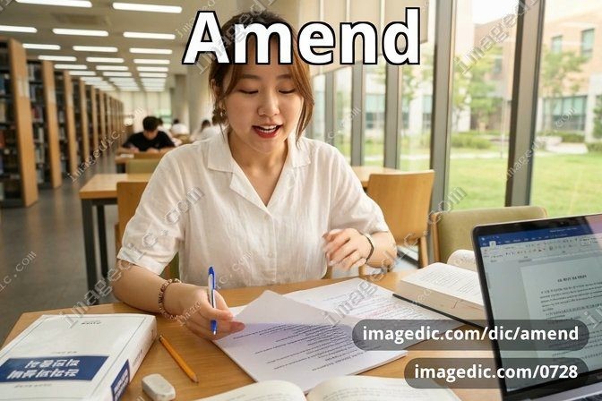 amend