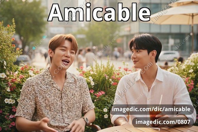 amicable