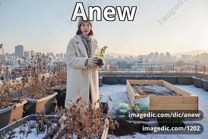 anew