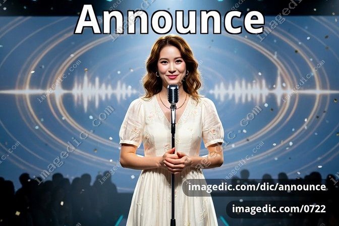 announce