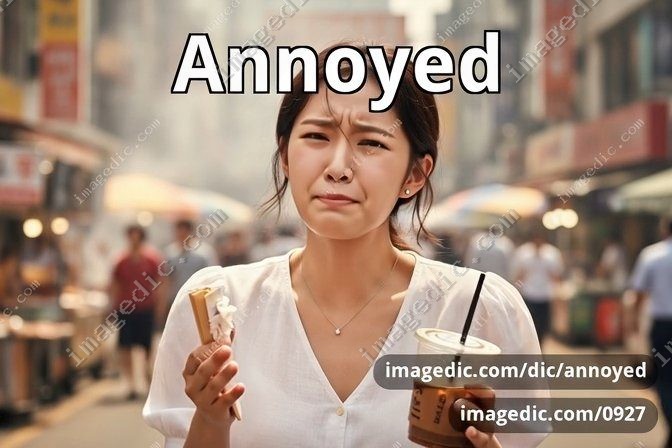 annoyed