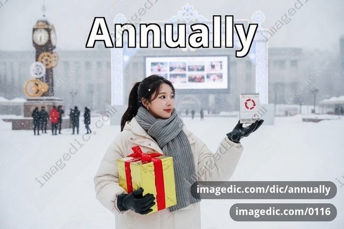 annually