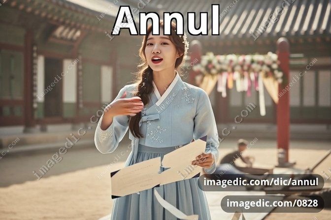 annul