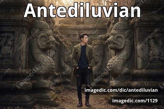 antediluvian