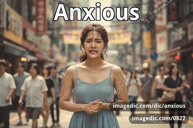 anxious