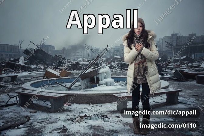 appall