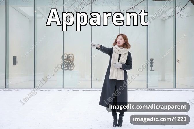 apparent