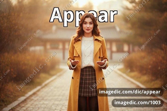 appear