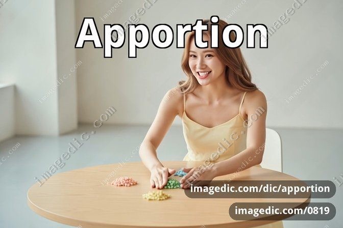 apportion