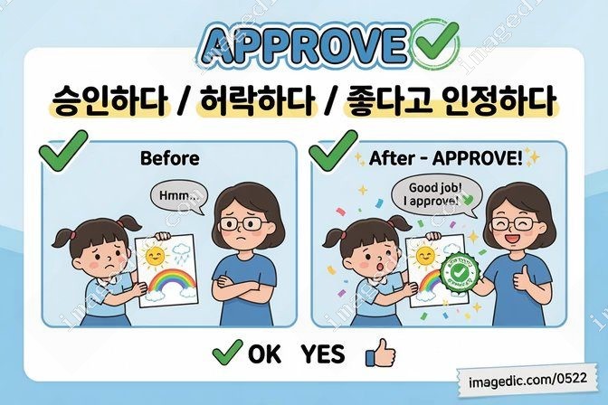 approve