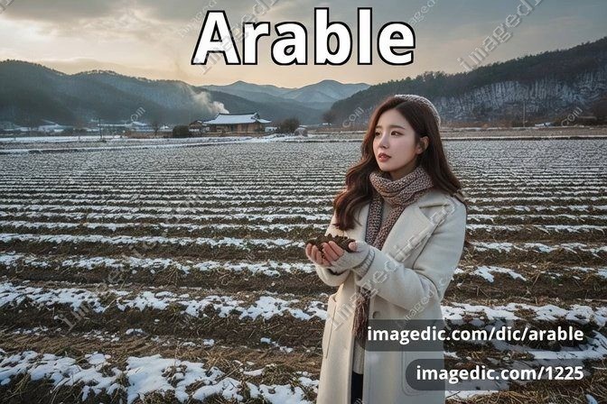 arable