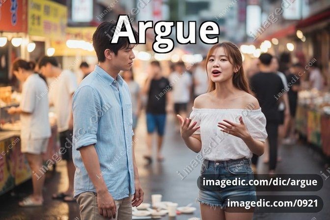 argue