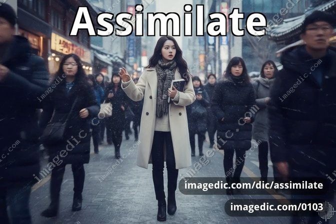 assimilate